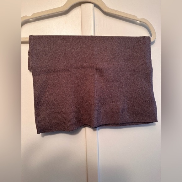 Monrow iced coffee sweater mini skirt Medium NWT - Picture 5 of 5